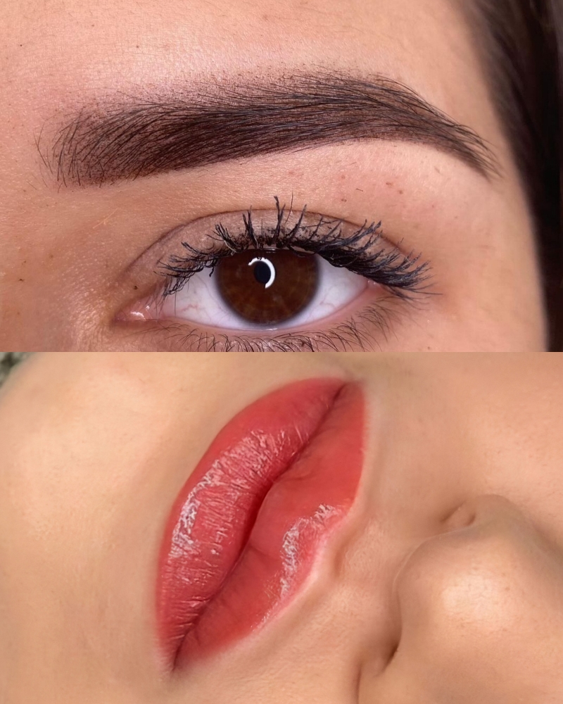 Brows, Lips 6-8 Weeks Touch Up