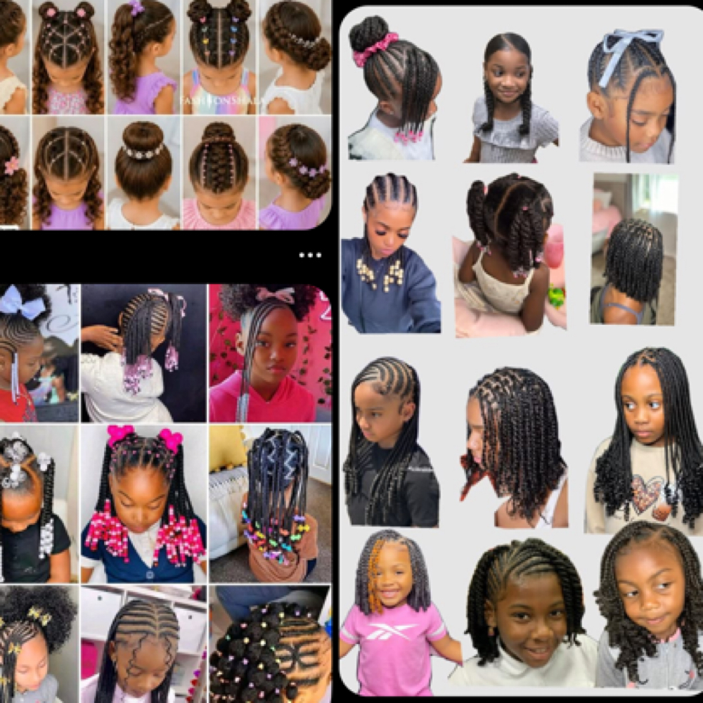 4+ Kiddie Styles at Braided By Yam in Casselberry, FL
