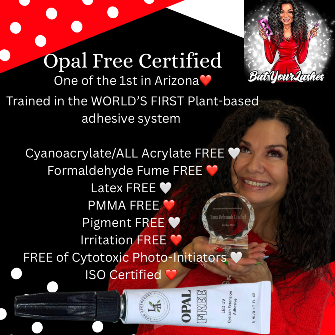 OPAL FREE 1 Week Mini Eyelash fill at Bat Your Lashes in Peoria, AZ