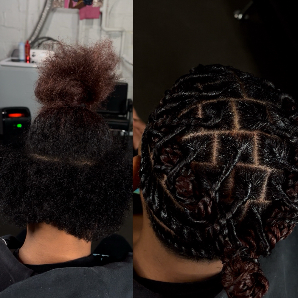 Starter Locs at Fefes Gift in Wilkinsburg Pa, PA