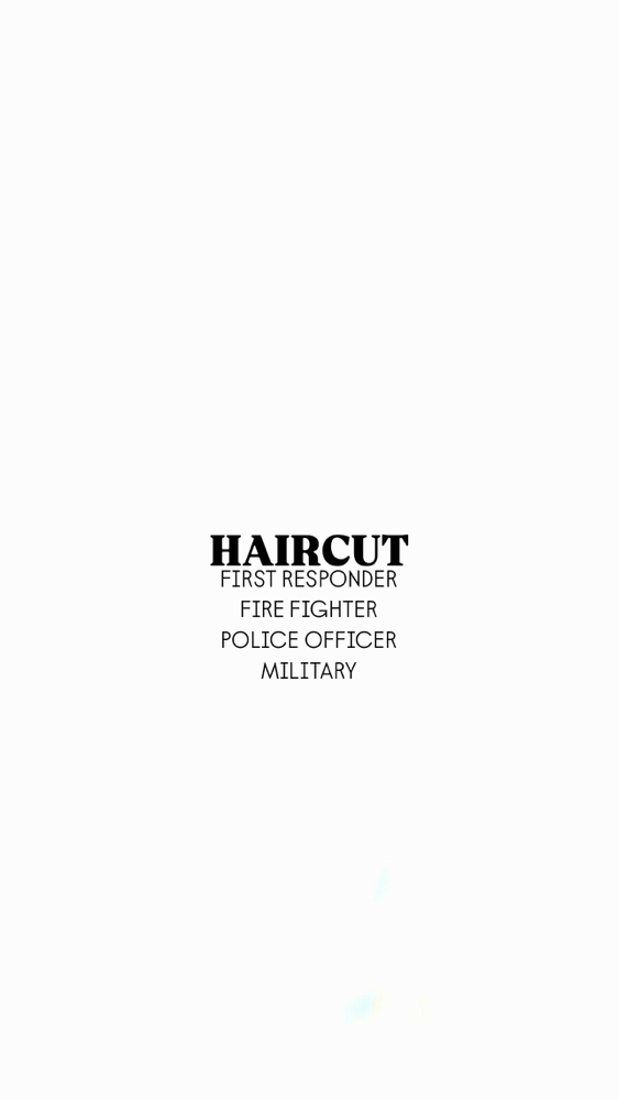 Haircut First Responder