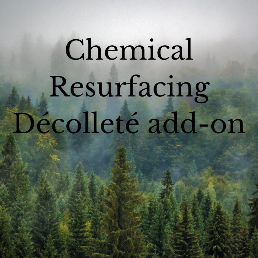 Décolleté Chemical Peel add-on at Jen Rio Advanced Esthetics in Castle Rock, CO