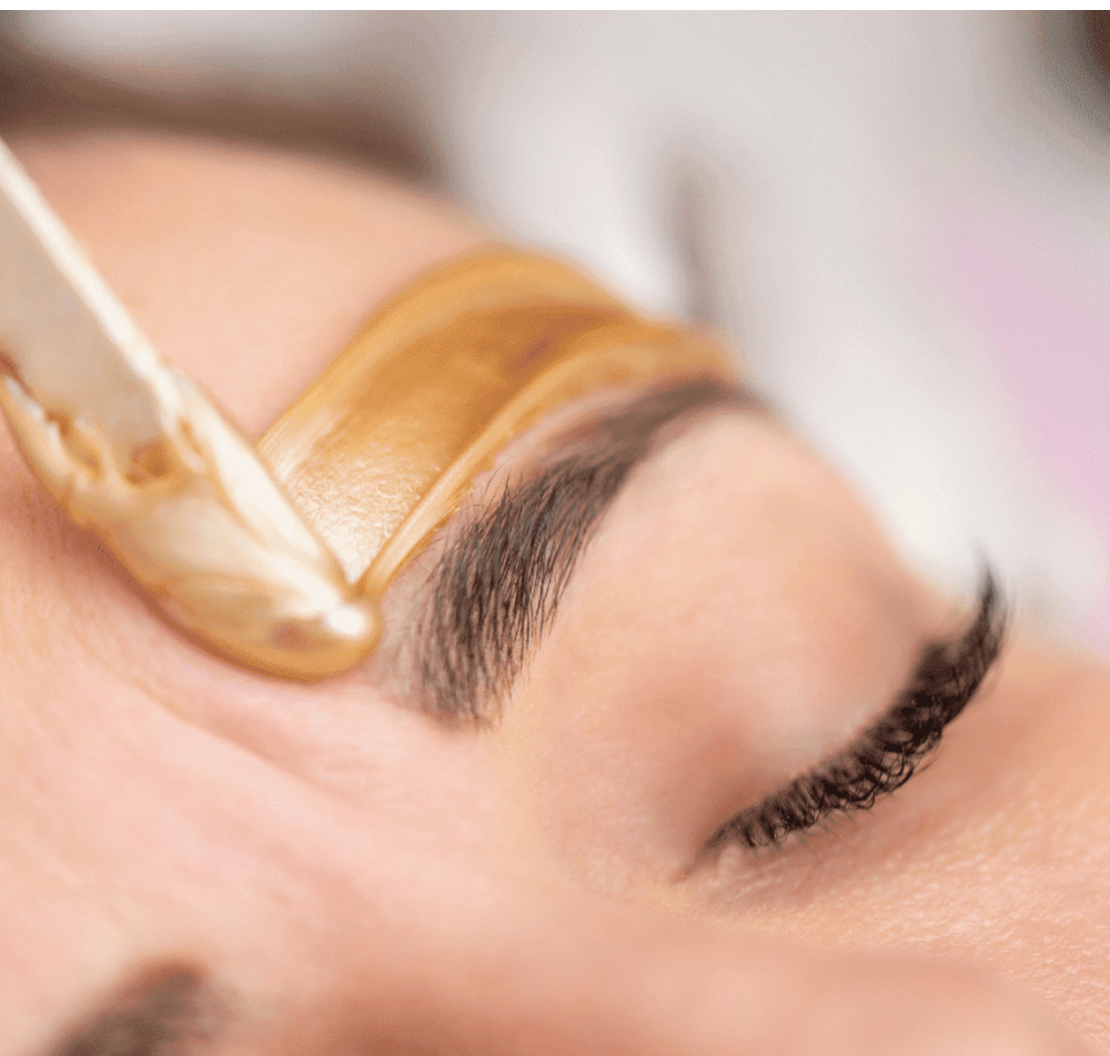 Pre-paid eyebrow waxing 6 session