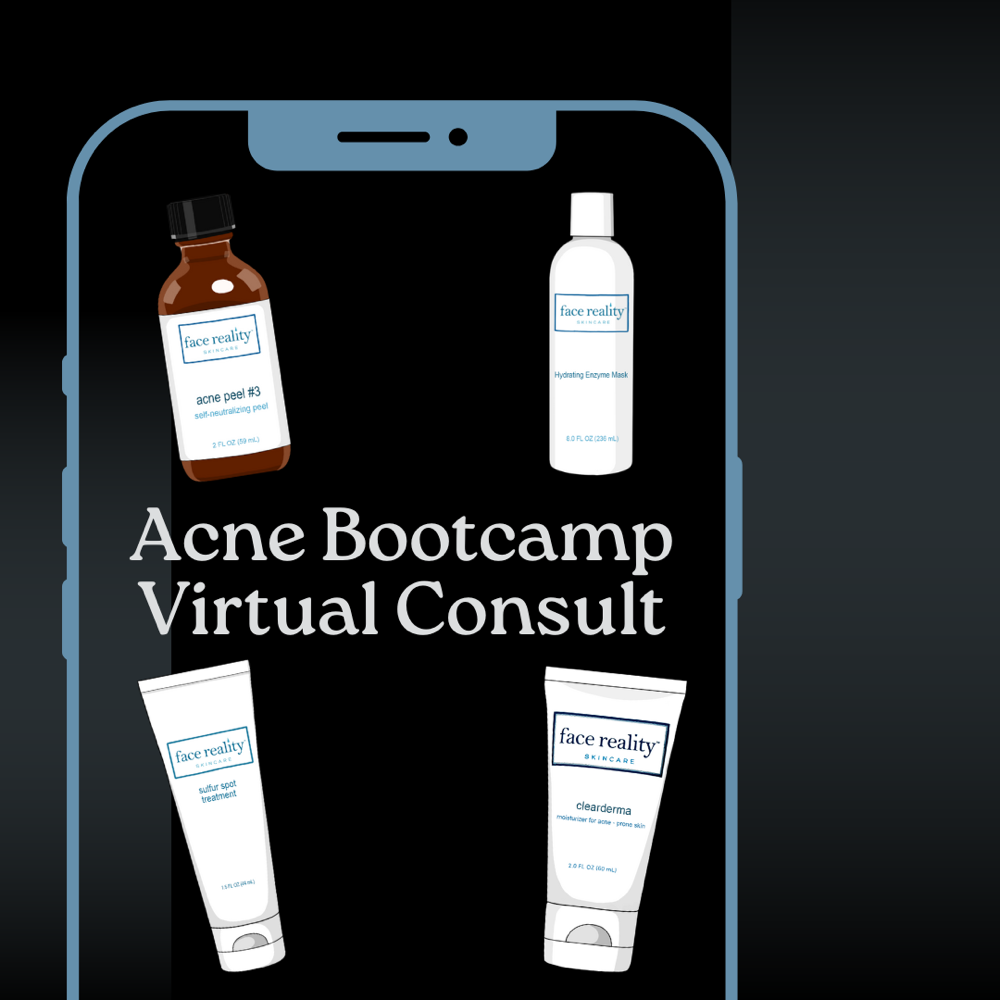 Acne Bootcamp First Virtual Consult