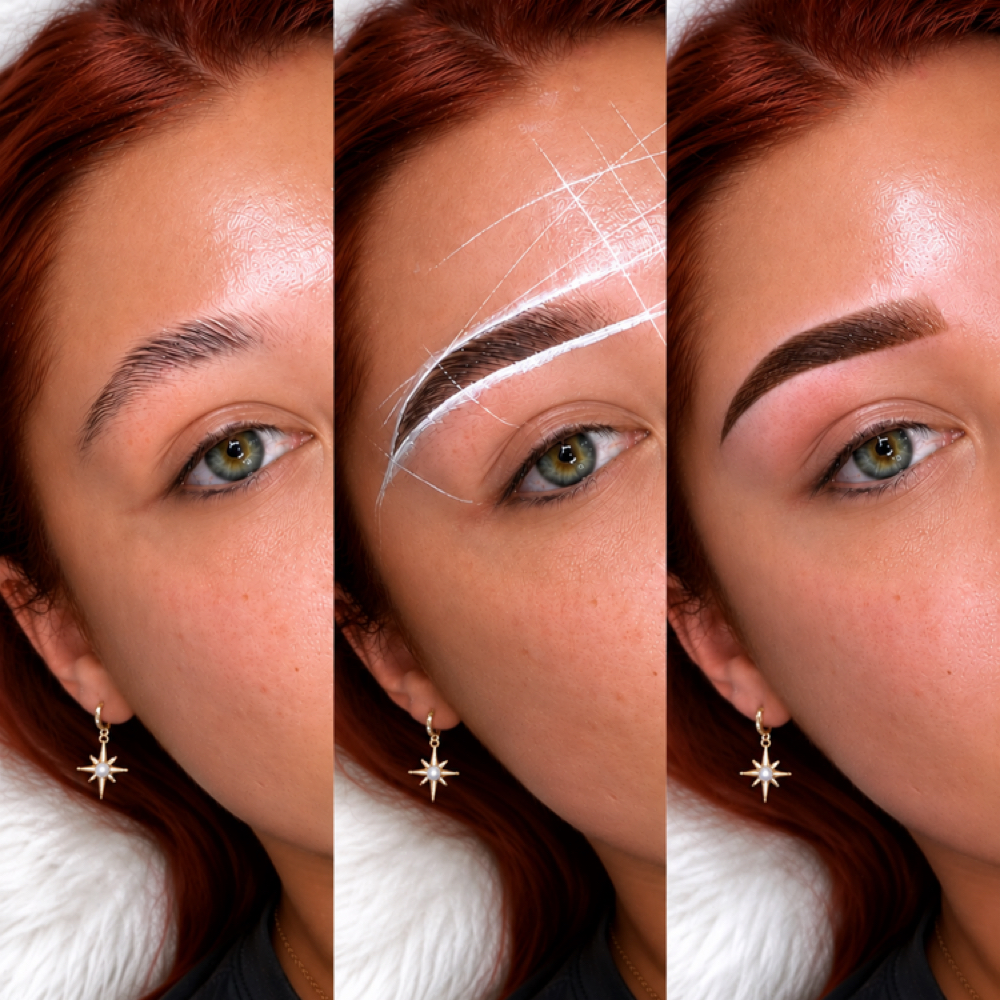 Brow lami+Tint+Wax at MorgMua Artistry in Bel Air, MD