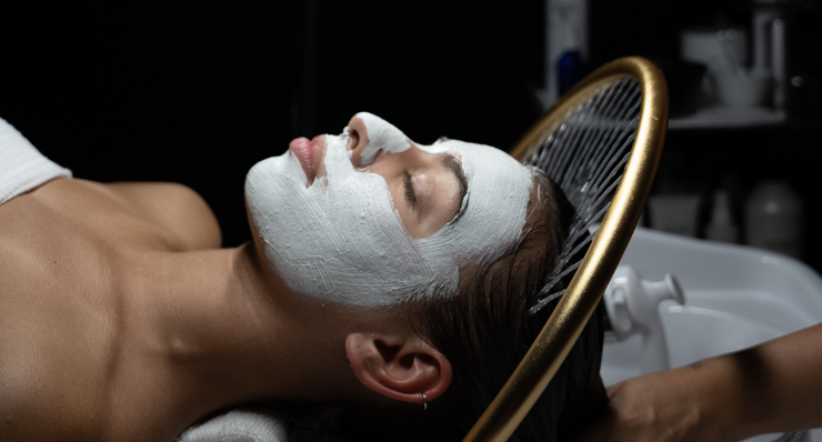 HeadSpa- The Crown + Glow Ceremony