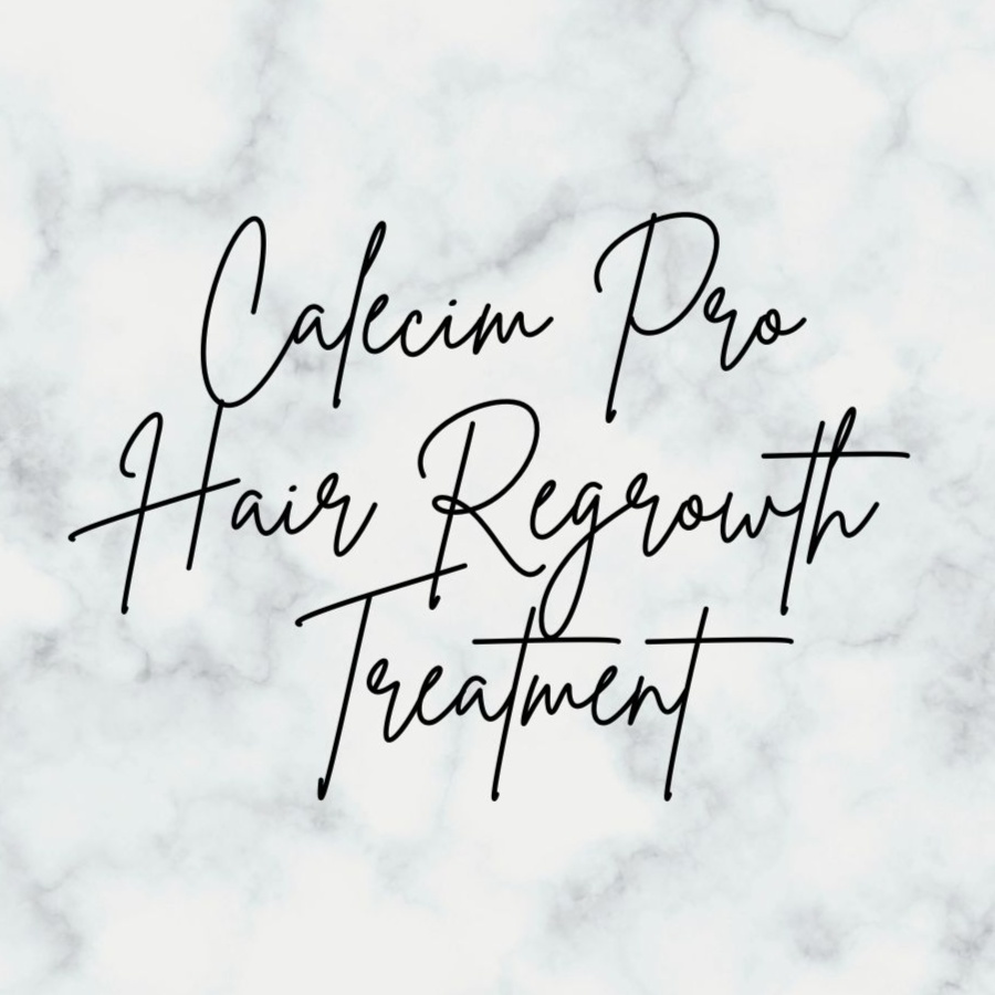 Calecim Pro Hair Growth Treament at The Saint James Hair Studio in Falls Church, VA
