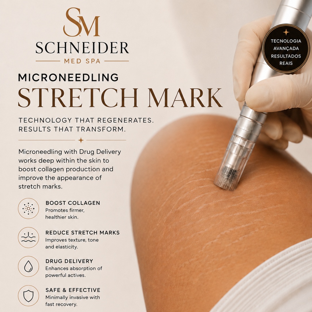 Microneedling - Stretch Mark at Schneider Med Spa in Ocoee, FL