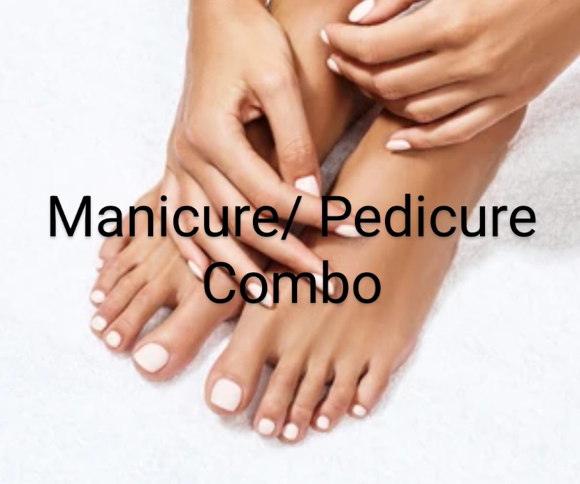 Dazzle Dry Manicure/Pedicure Combo