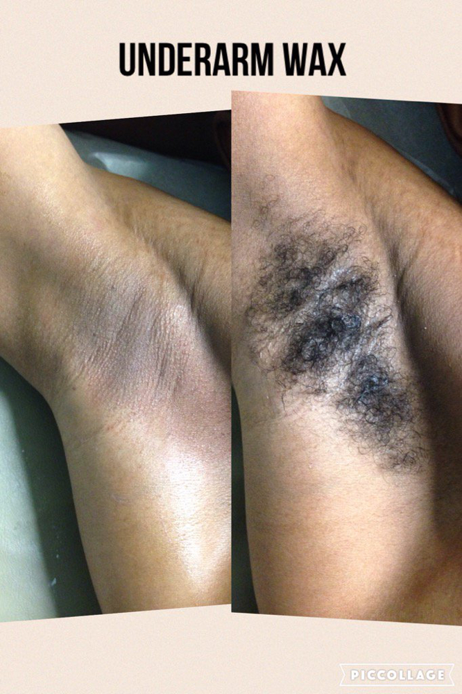 Underarms at Belladz Wax Studio in Beltsville, MD