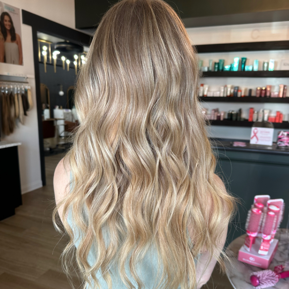 Handtied Sew In Install 1 Row at Ashley Johnson Beauty in Indianapolis, IN