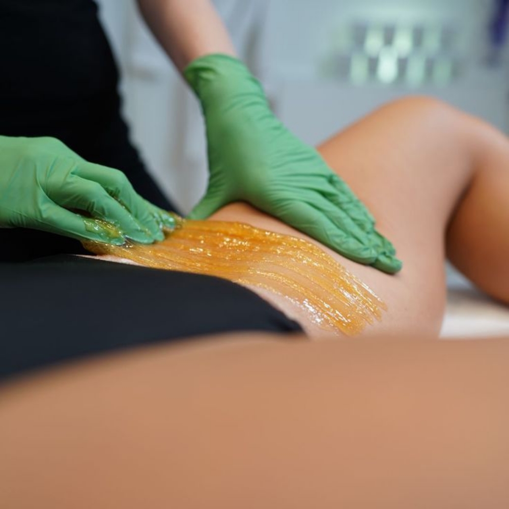 The Borderline ( Bikini Wax) at GloEnvy Studio in Warren, OH