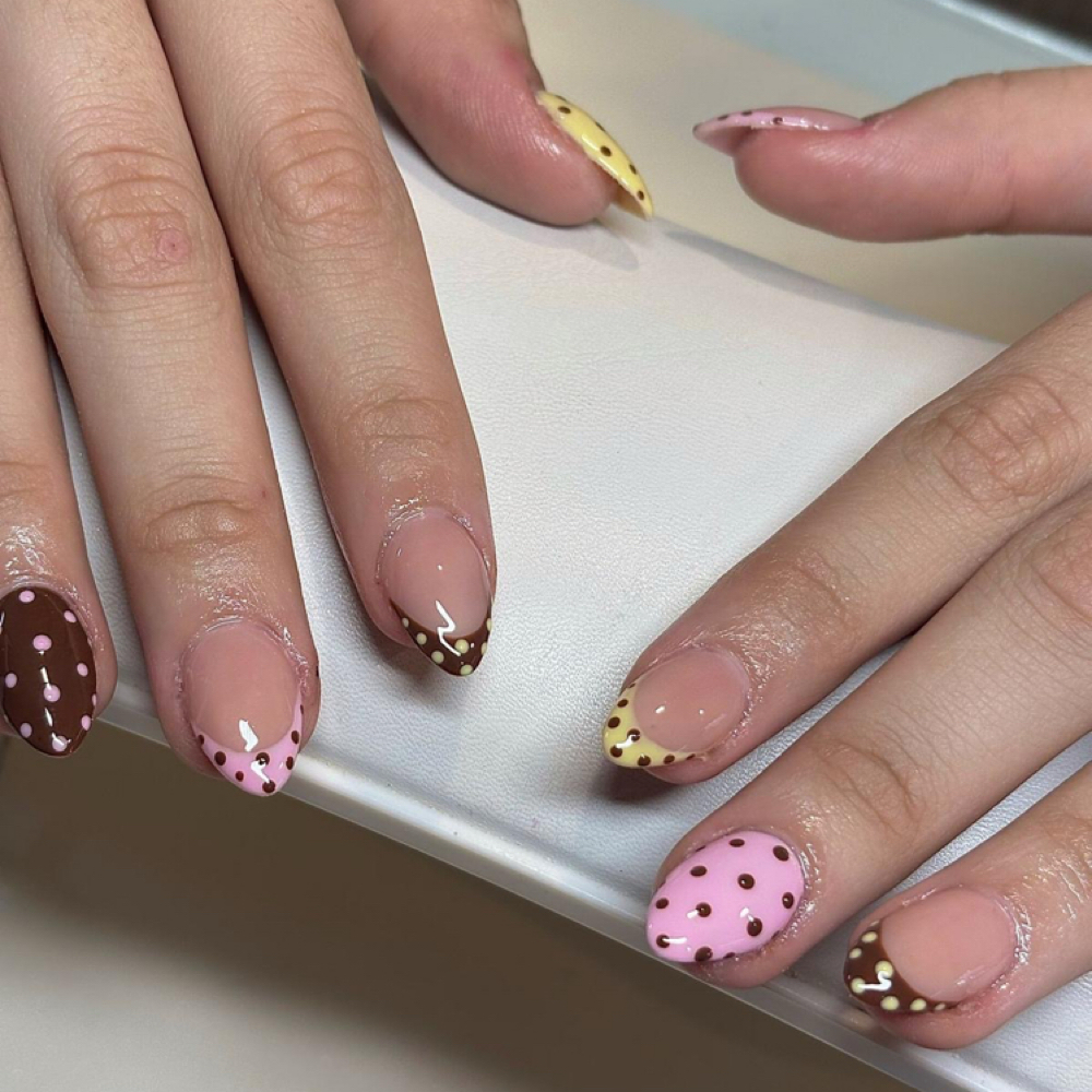 Builder/hard  Gel at Beauty Room Nails & Spa in McAllen, TX