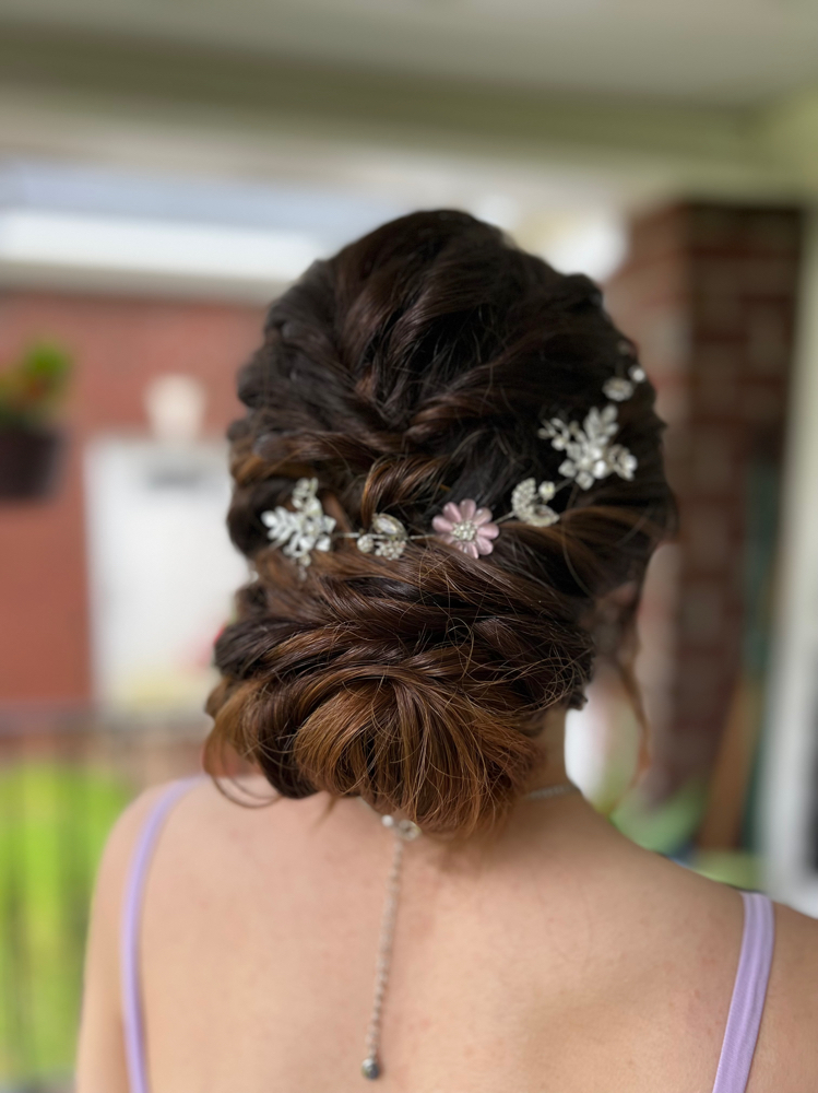 Formal Updo at _hairbydaisyl in Goldsboro, NC