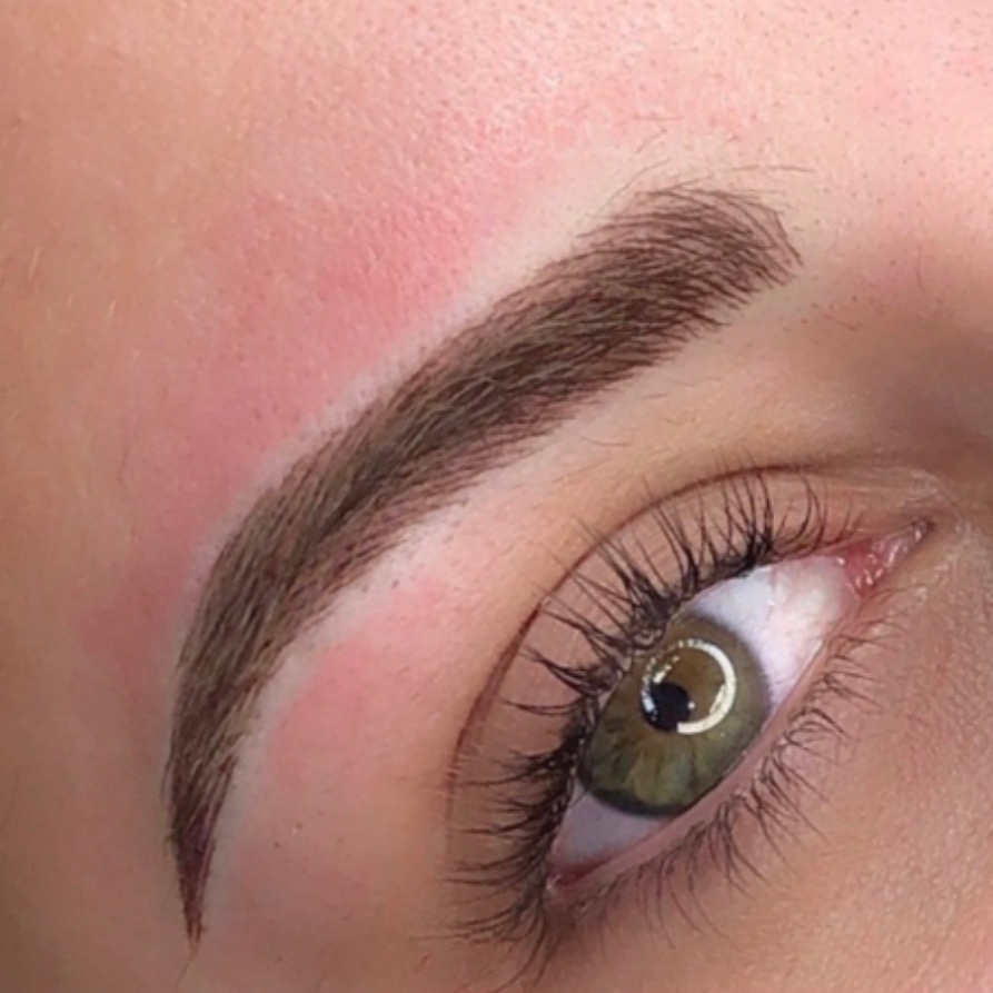 Combo Brows/ Microblading & Shading