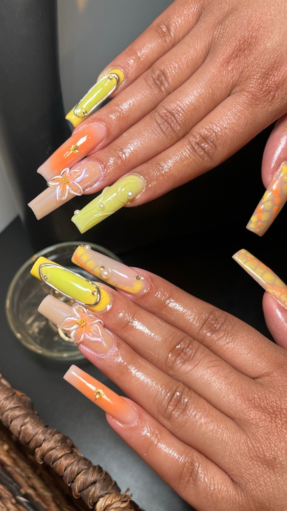 Bring Your Bestie (gel X)