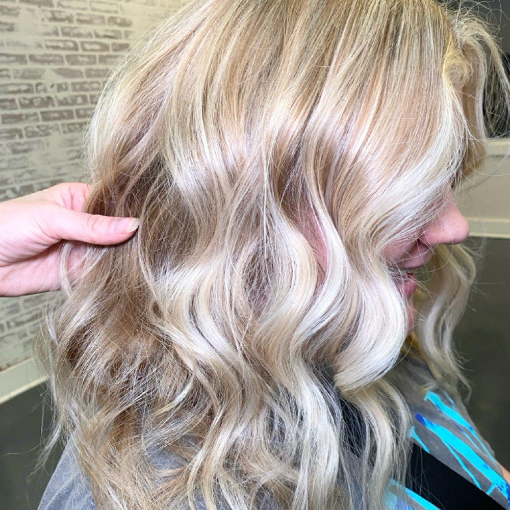 Money Piece Blonding ONLY at Hair By Mariah Monte in Latham, NY