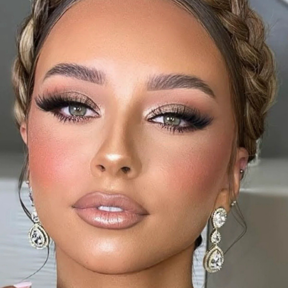Luxury Bridal Makeup Application at Golden’s Skin and Ink in Cape Coral, FL