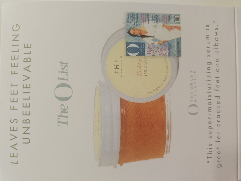 Honey Heel Glaze Treatment