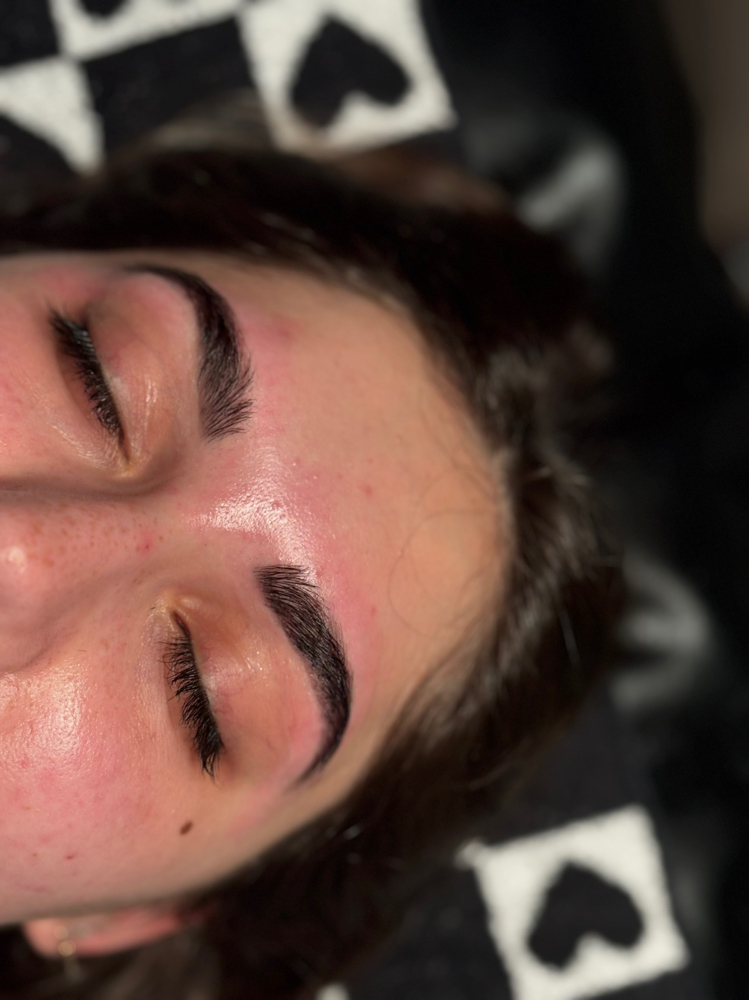 Brow Wax + Tint