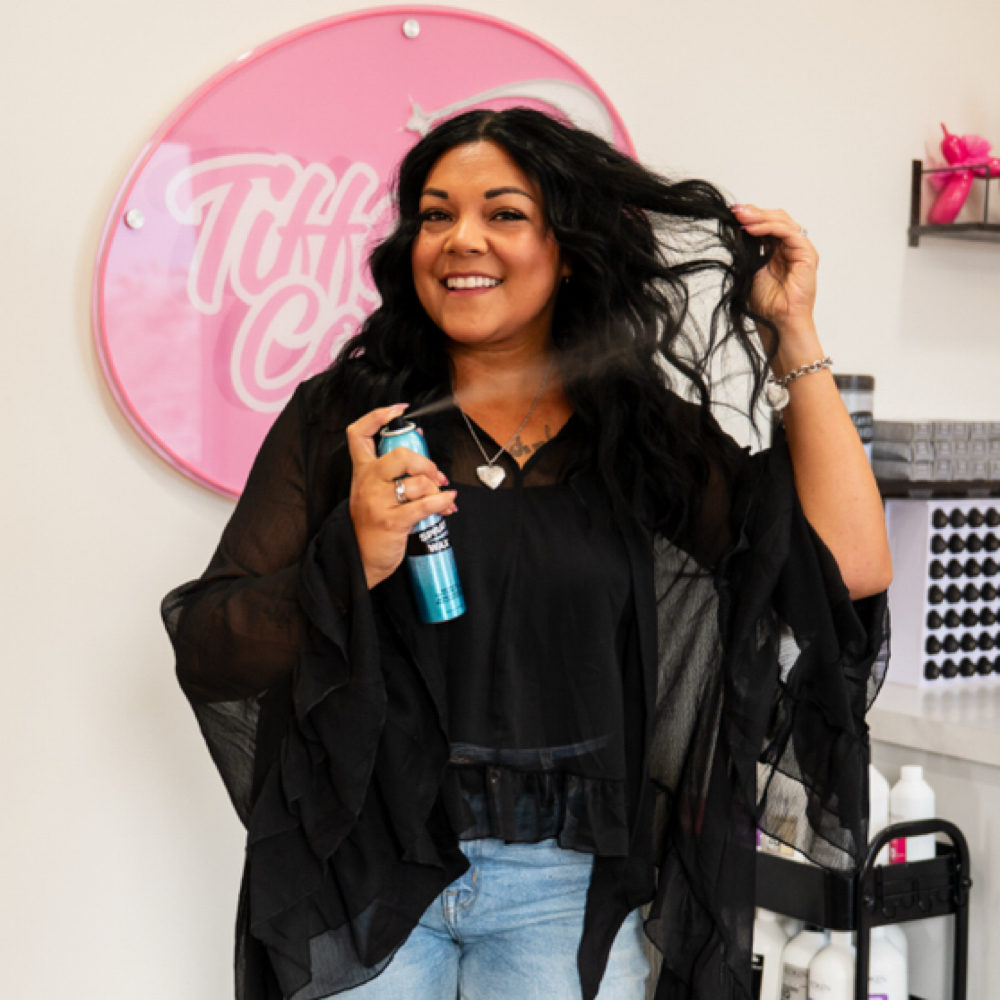 Curl Style at Tiffany Corby Hair in Gaylord, MI