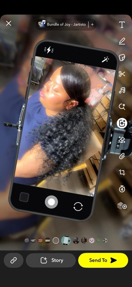 Pony Me Honey With Or without Swoop