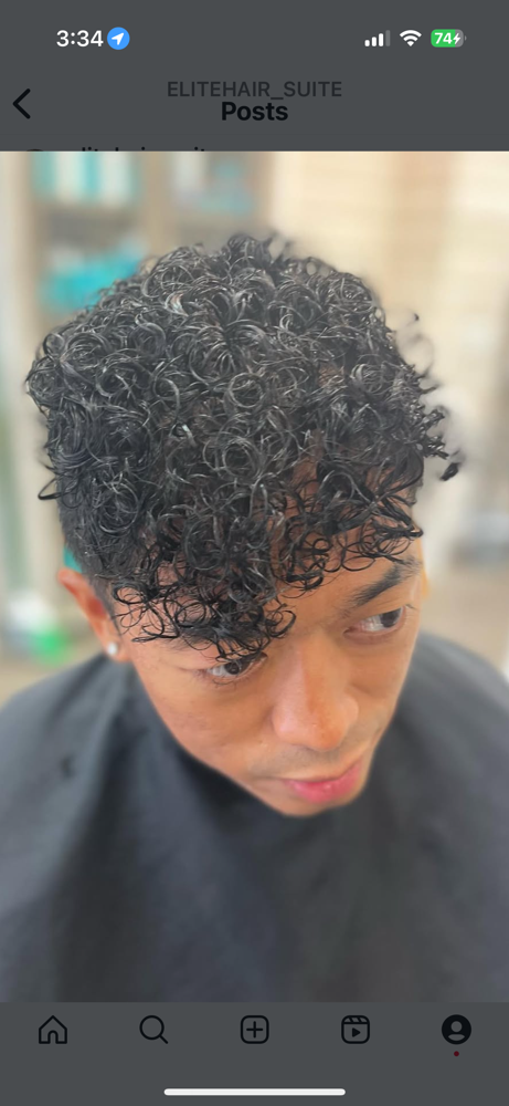 Boys Partial Perm