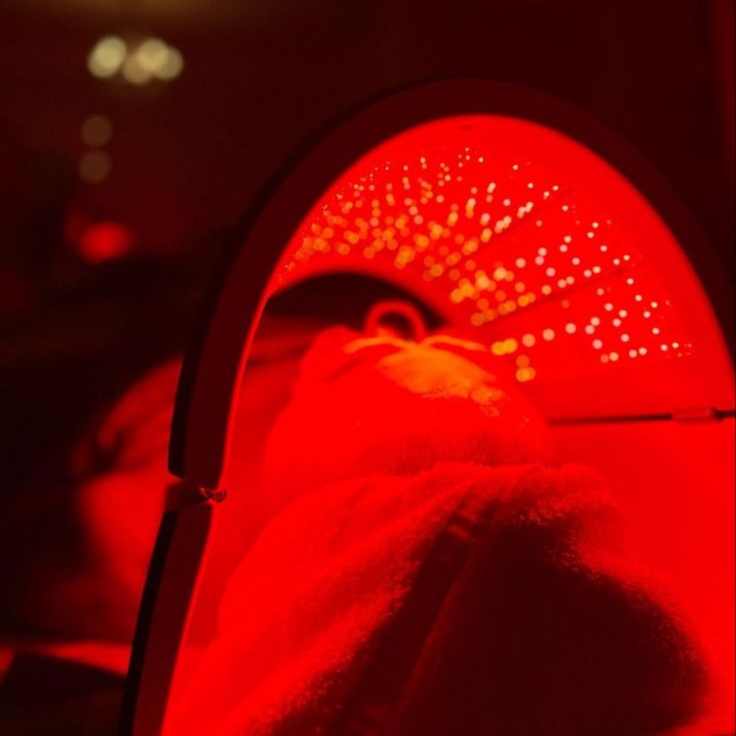 Red Light Therapy at Willow leaf salon in Murrieta, CA