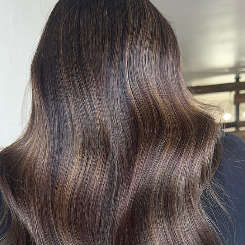 Root Color and Gloss at The Foundry Studio in Denver, CO