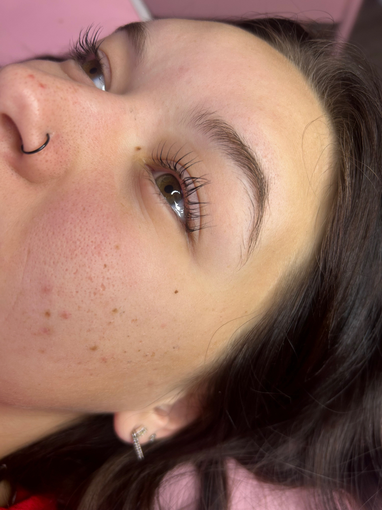 Lash lift & Tint