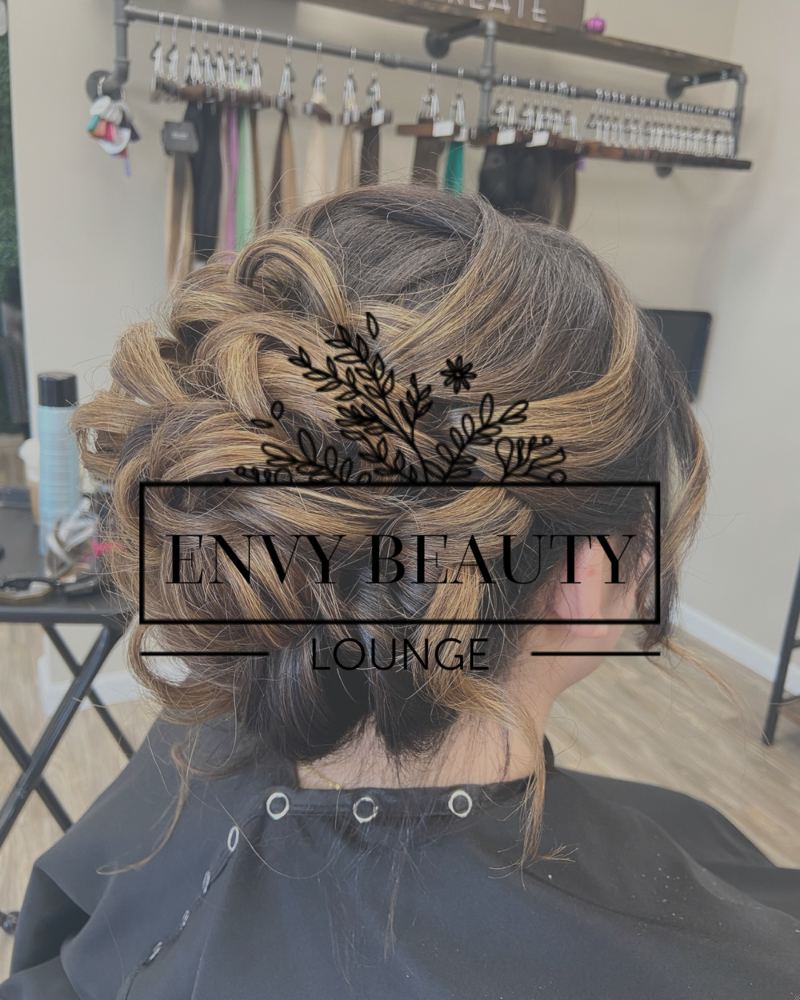 Formal Styling at Envy Beauty Lounge in Edinburg, TX
