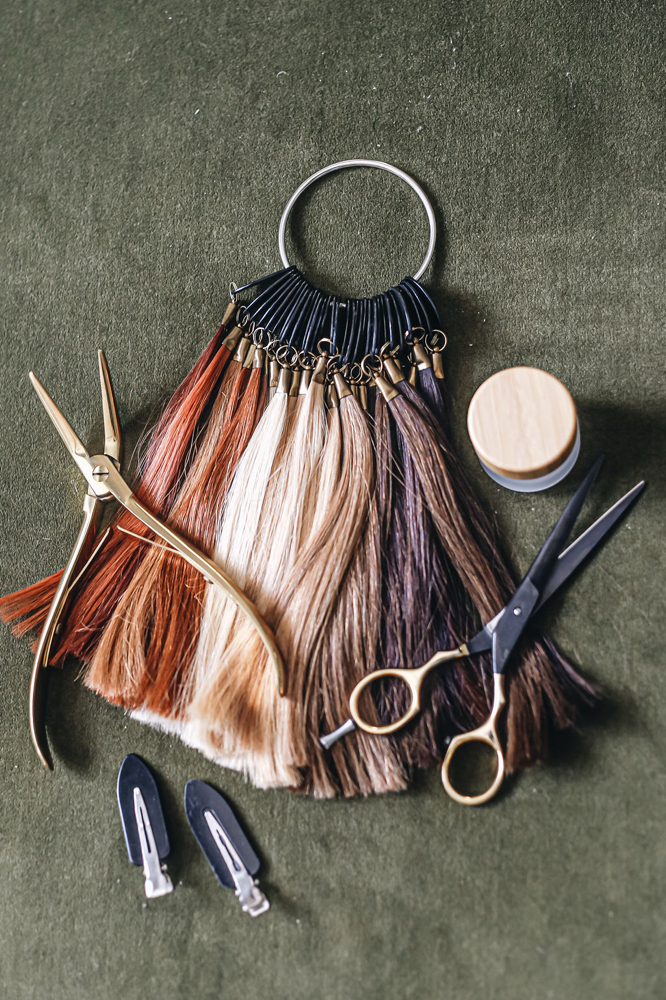 Hair Extensions Consultation