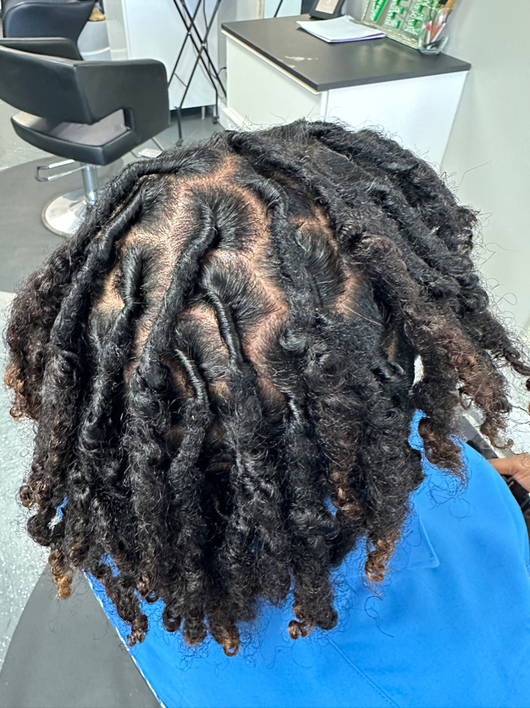 Starter Locs - Two Strand Twist