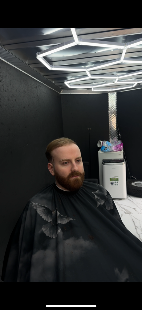 Haircut + Beard + Eyebrows at SunnyBlendz in Stevens Point, WI