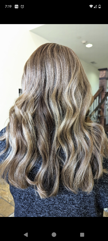 All Over Color & Highlights