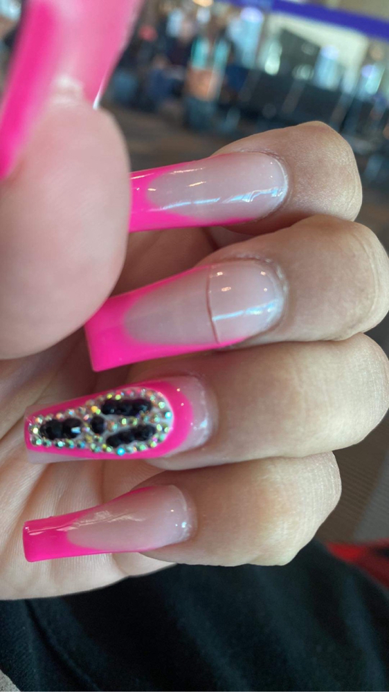 3/5 Finger Nail Repair