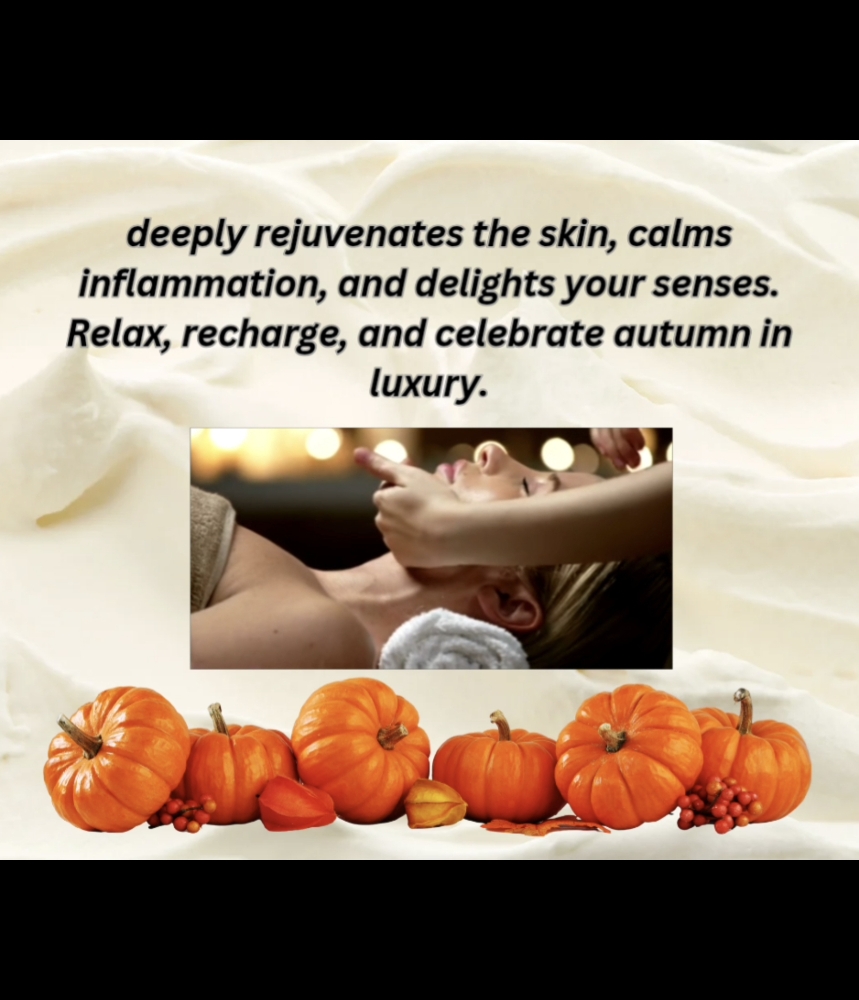 Pumpkin Whip Facial