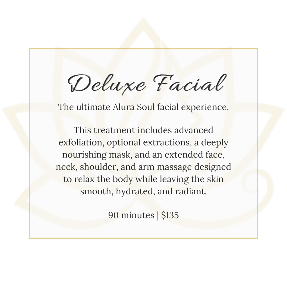 Deluxe Facial at Alura Soul in Las Vegas, NV