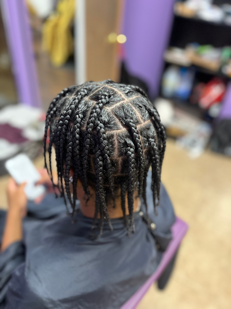 Gentleman Single Braids