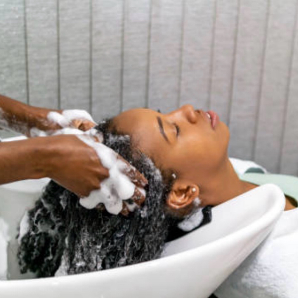 Hair Wash ( Only Add To Service) at Blessing braiding bar in South Holland, IL