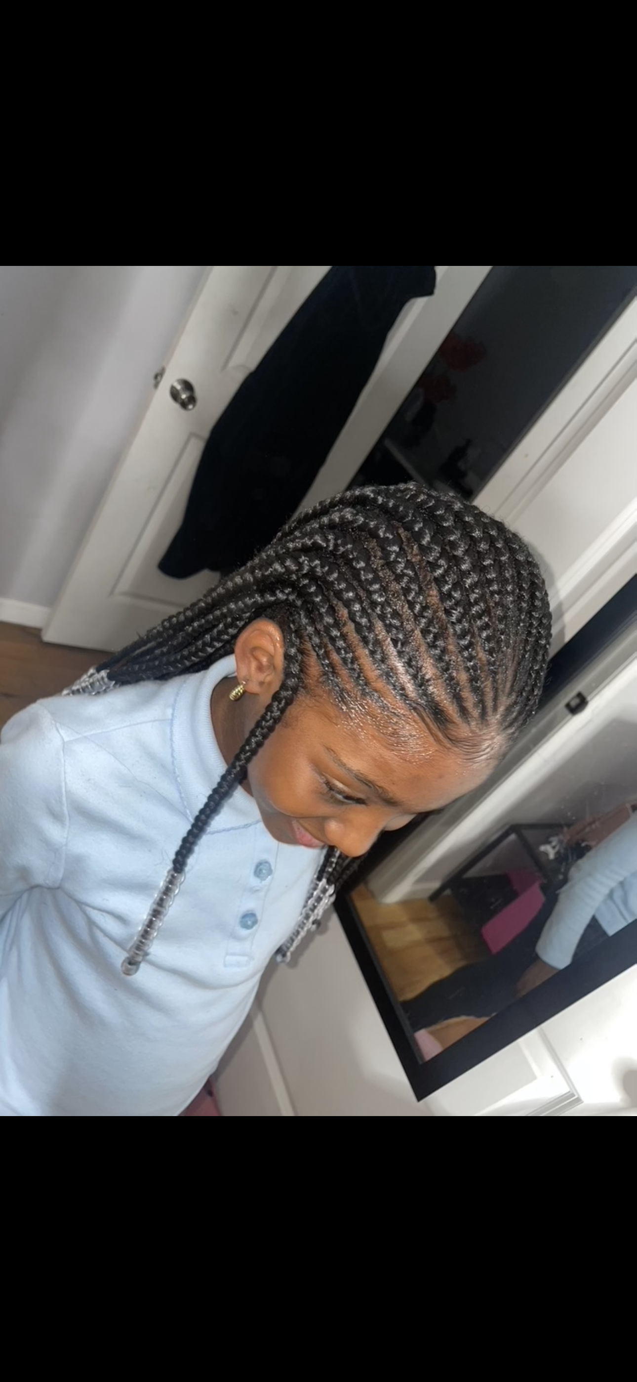 Children’s Corn rows