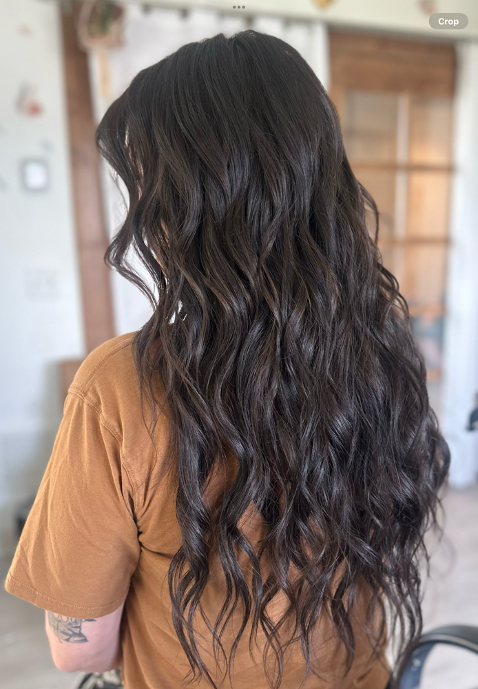 Katy Curls Dry Hair