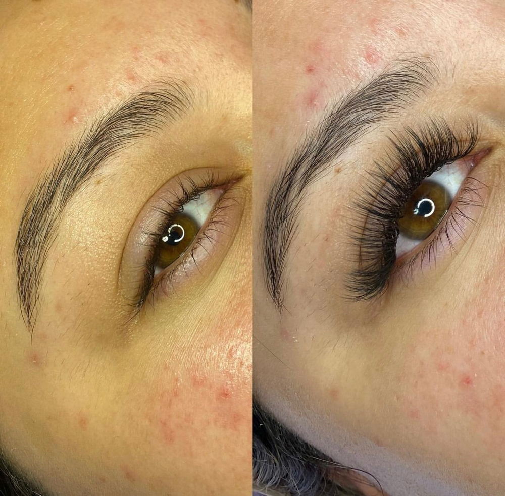 Light Volume Lash Extensions