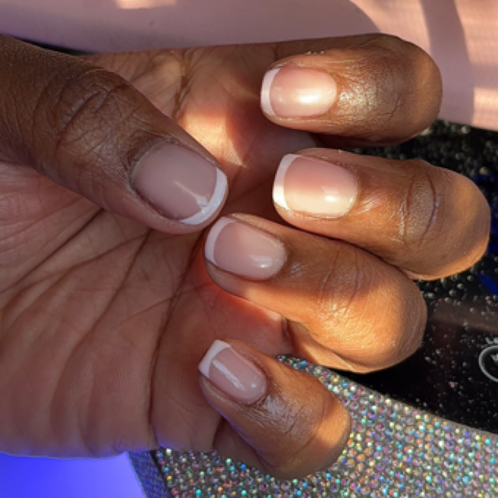 Structured Gel Manicure at jczminsnails in Los Angeles, CA