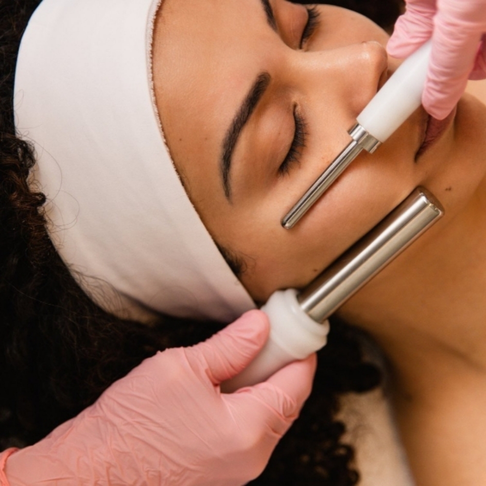 Microcurrent Z-Lift at The Skin Mage Spa in Dallas, GA