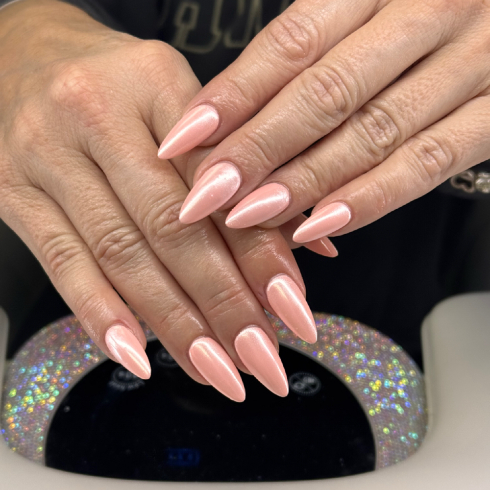 Gel X Fullset at Sunset Nail Bar in Hayes, VA