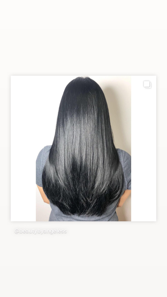 Woman's Cut at Beauty By Angeles in Gurnee, IL