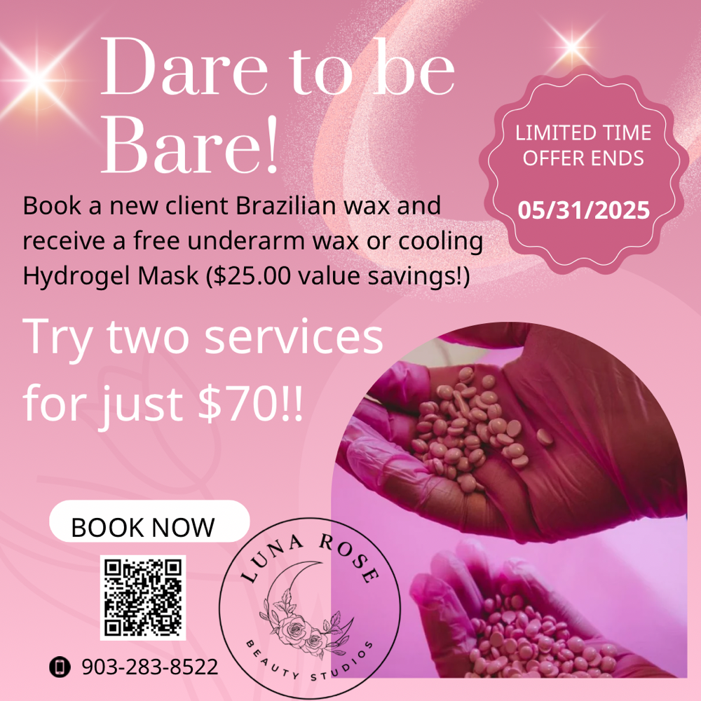 *May New Client Brazilian Promo*