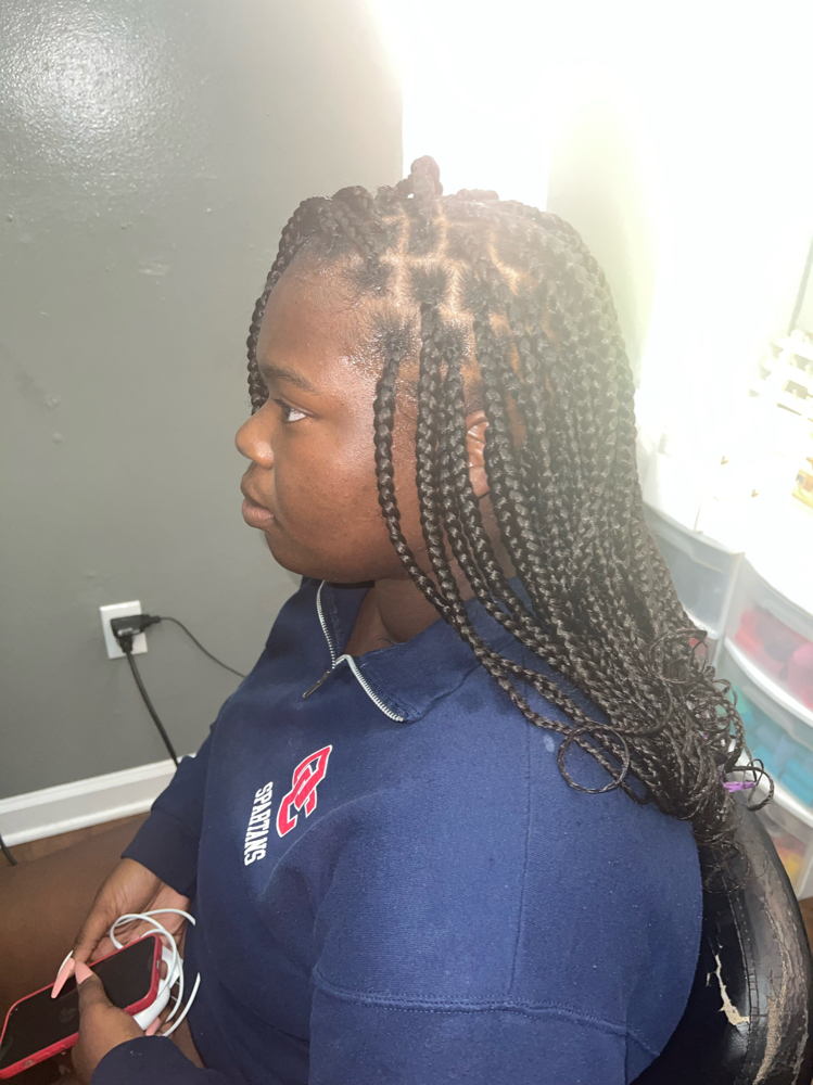 Knotless Braids