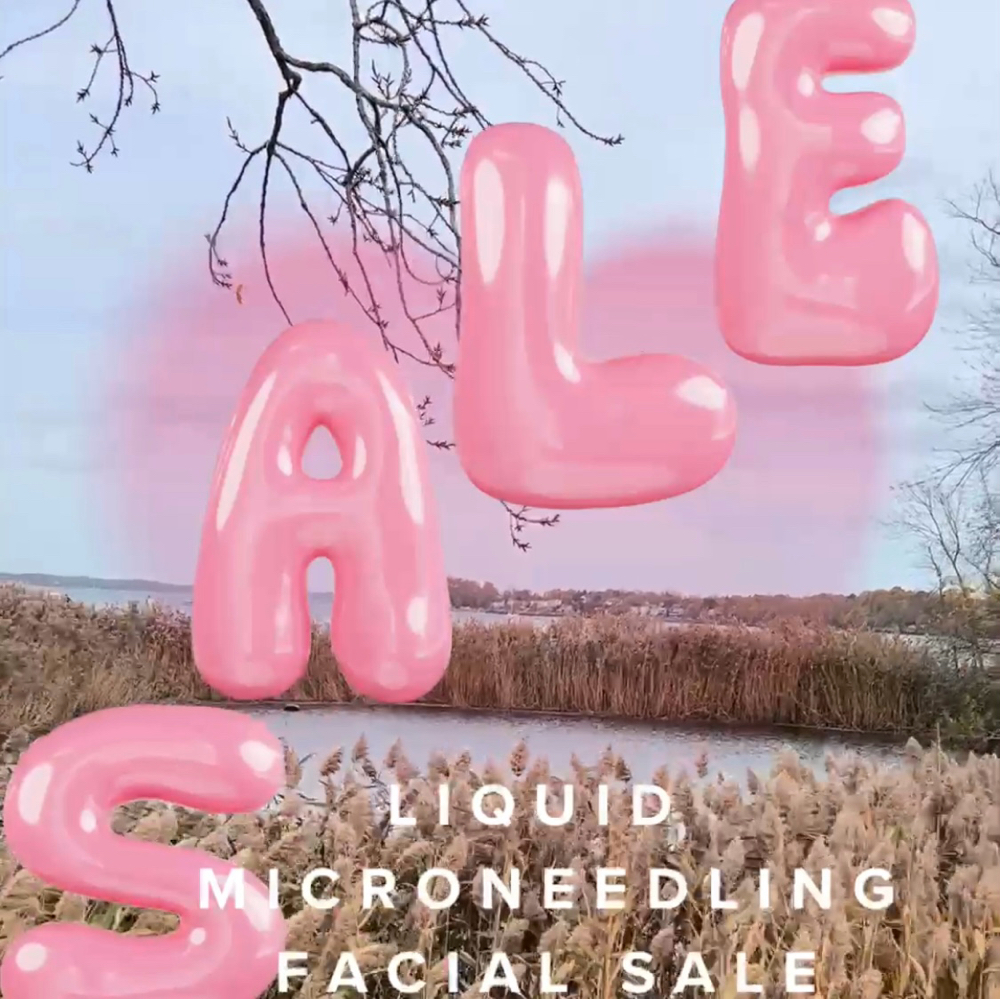 Liquid Microneedling Facial SALE